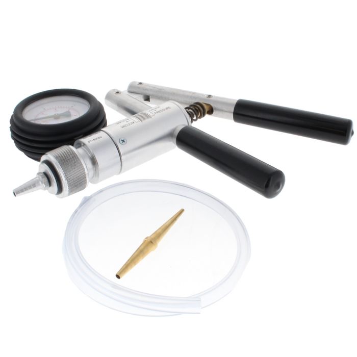 STIHL pressure and vacuum diagnostic hand pump with gauge and hose