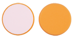 Gliptone orange cutting foam pad - representative product family image