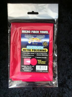 Gliptone Softouch metal polishing towel vend pack 16 by 12 inches