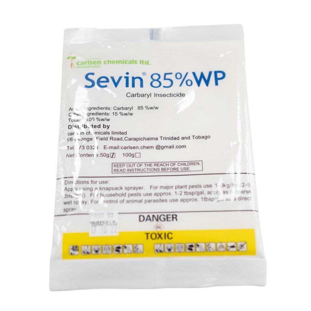 Sevin 85% Insecticide, 125 g
