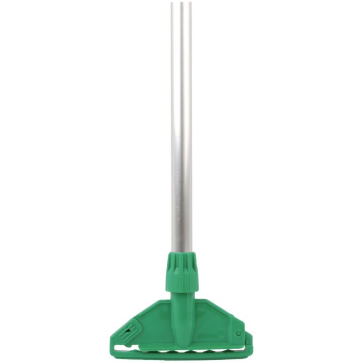 Hygiene Aluminium Handle with Plastic Kentucky Mop Fitting – 137cm, Green