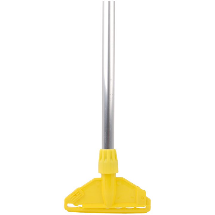 Hygiene Aluminium Handle with Plastic Kentucky Mop Fitting – 137cm, Yellow