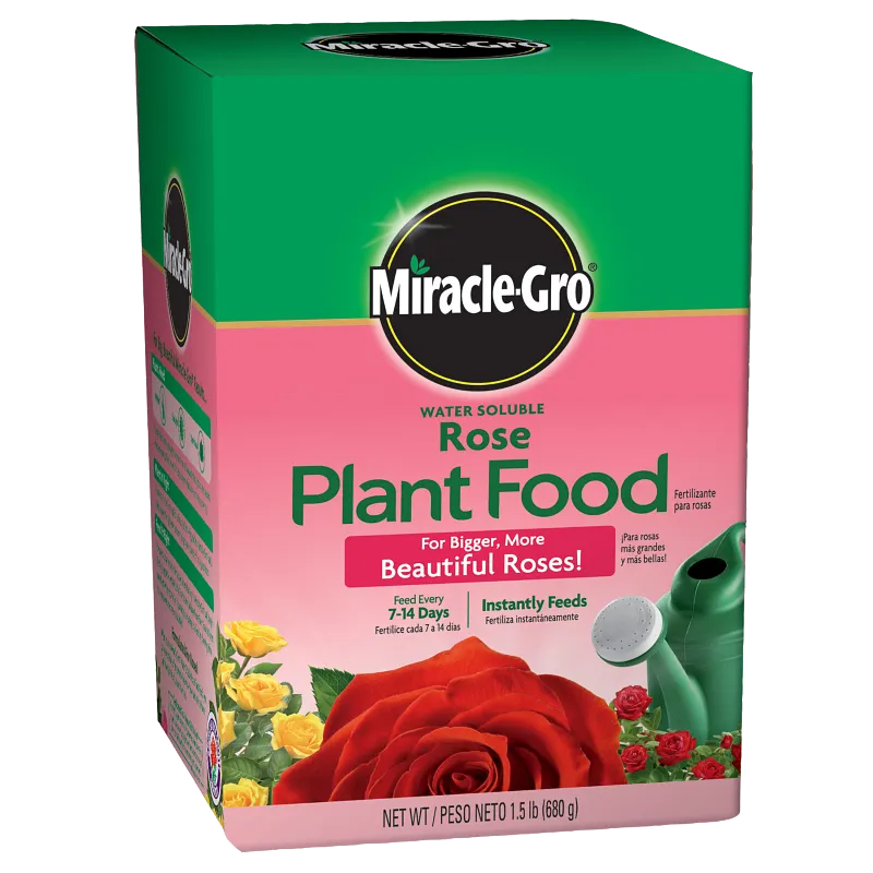 Miracle-Gro Rose Plant Food, 1.5 lb