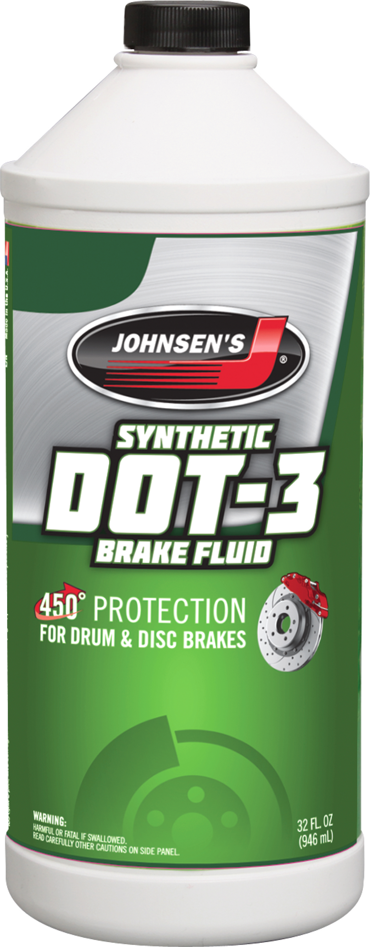 Premium DOT 3 Brake Fluid – 1 Quart