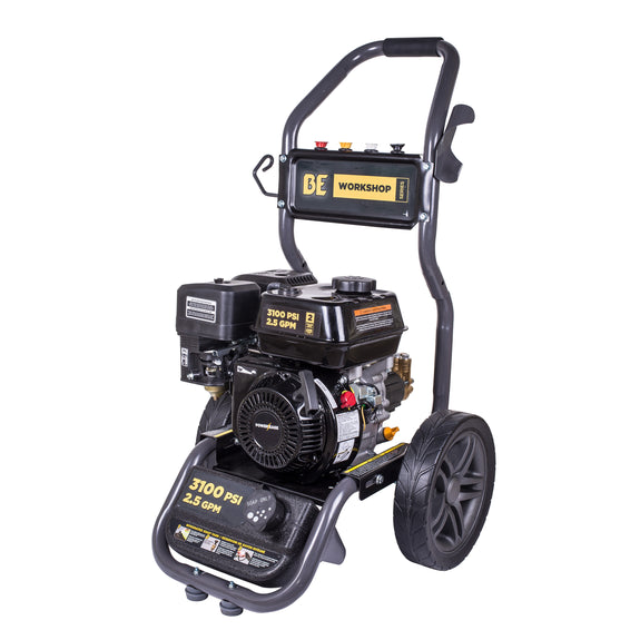BE Power Equipment BE317RA 3,100 PSI Gas Pressure Washer