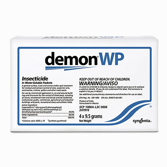 Demon WP Insecticide, 4 x 9.5 g