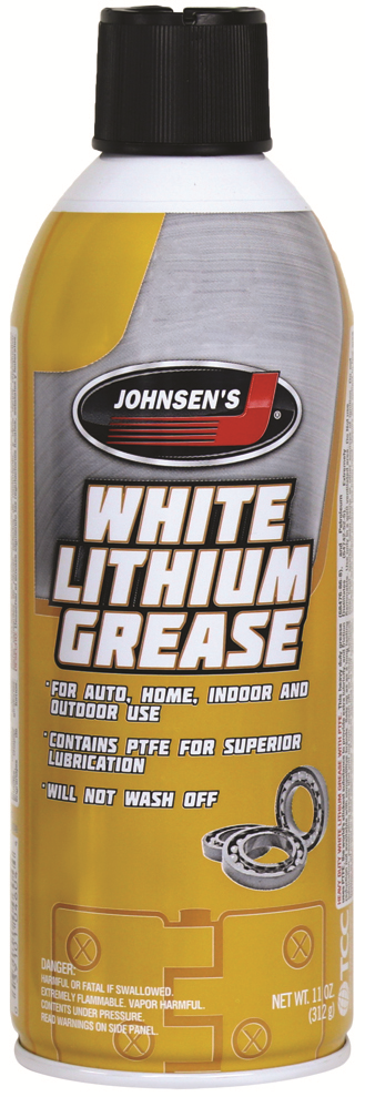 White Lithium Grease – 11 oz