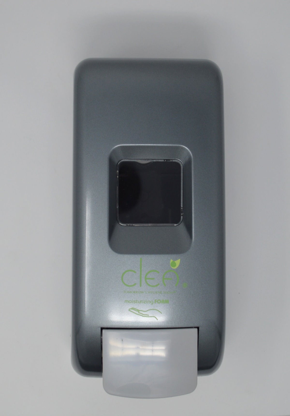 Clea® Versa Foam Manual Dispenser – Stainless Steel Finish