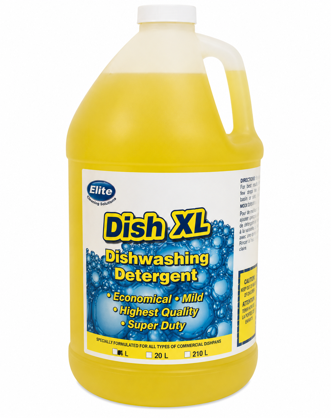 Elite Dish XL Dishwashing Detergent 3.78 L