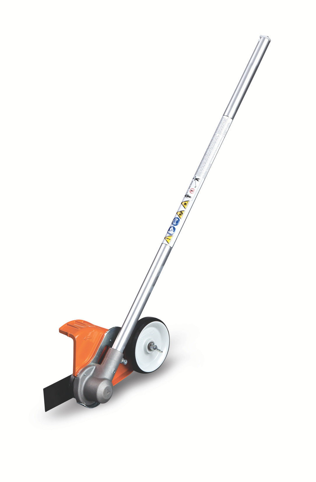 STIHL FCS-KM straight lawn edger attachment with depth control wheel