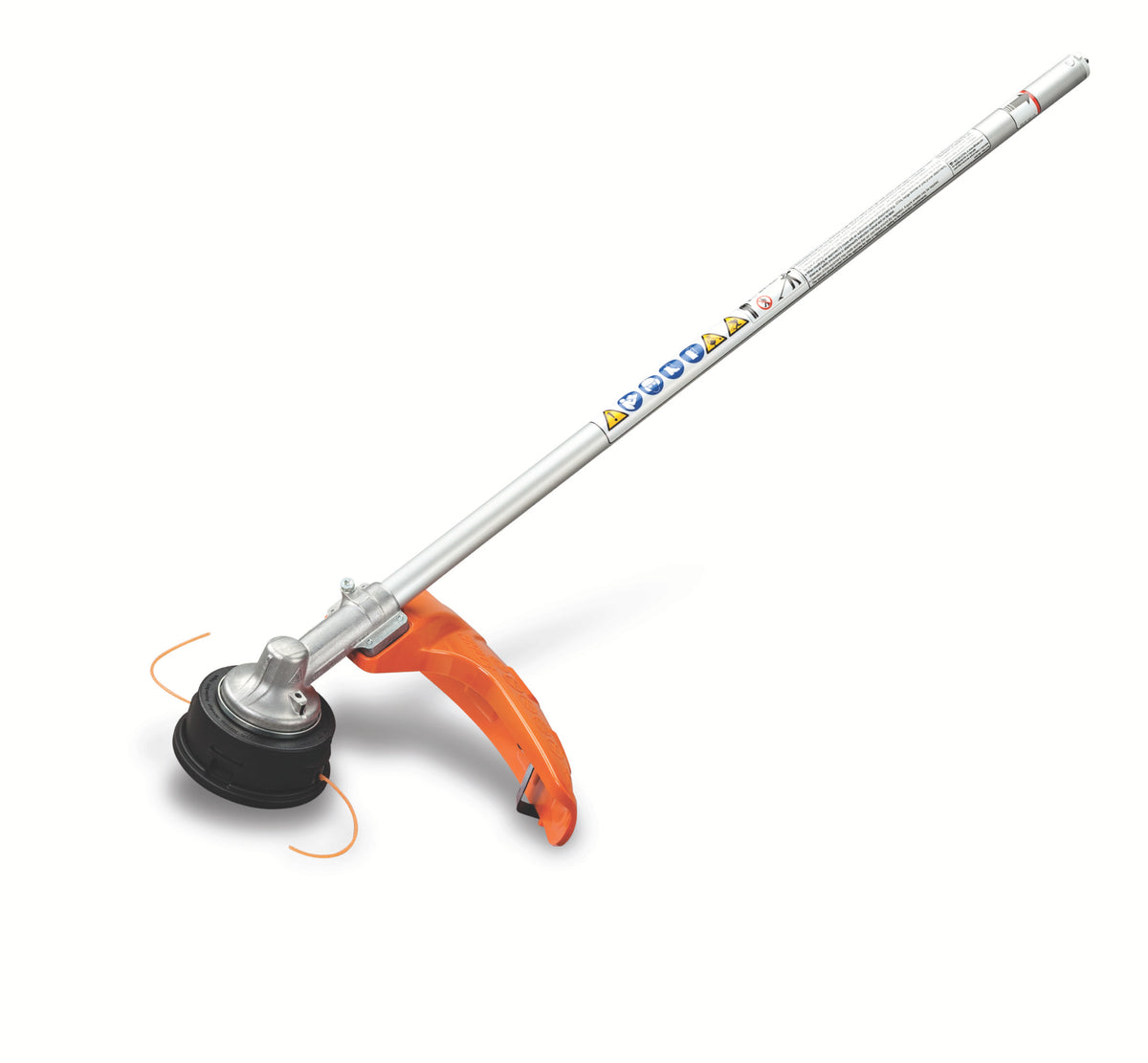 STIHL FS-KM straight-shaft line head trimmer attachment