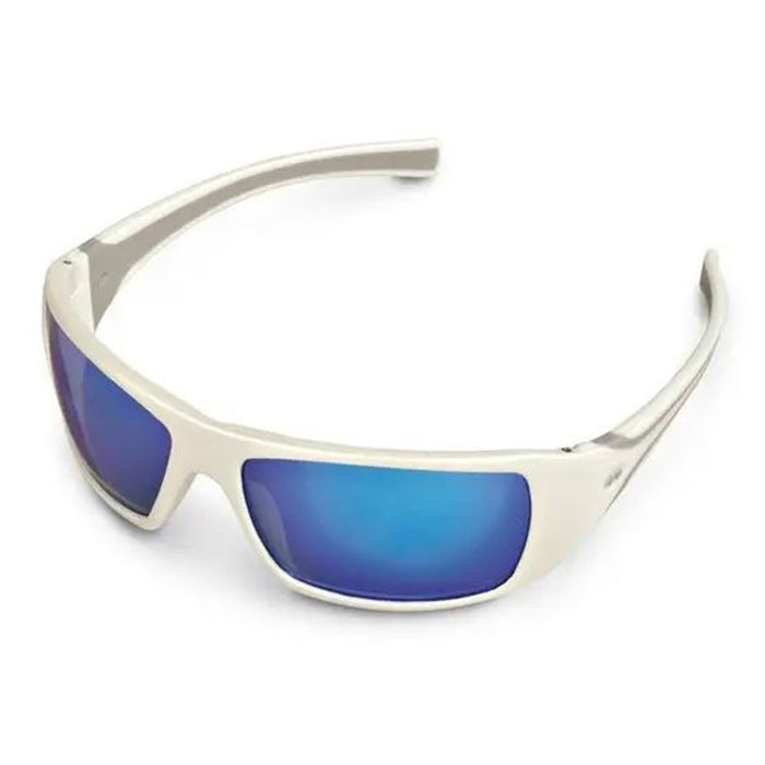 STIHL White Ice safety glasses with silver mirror lenses