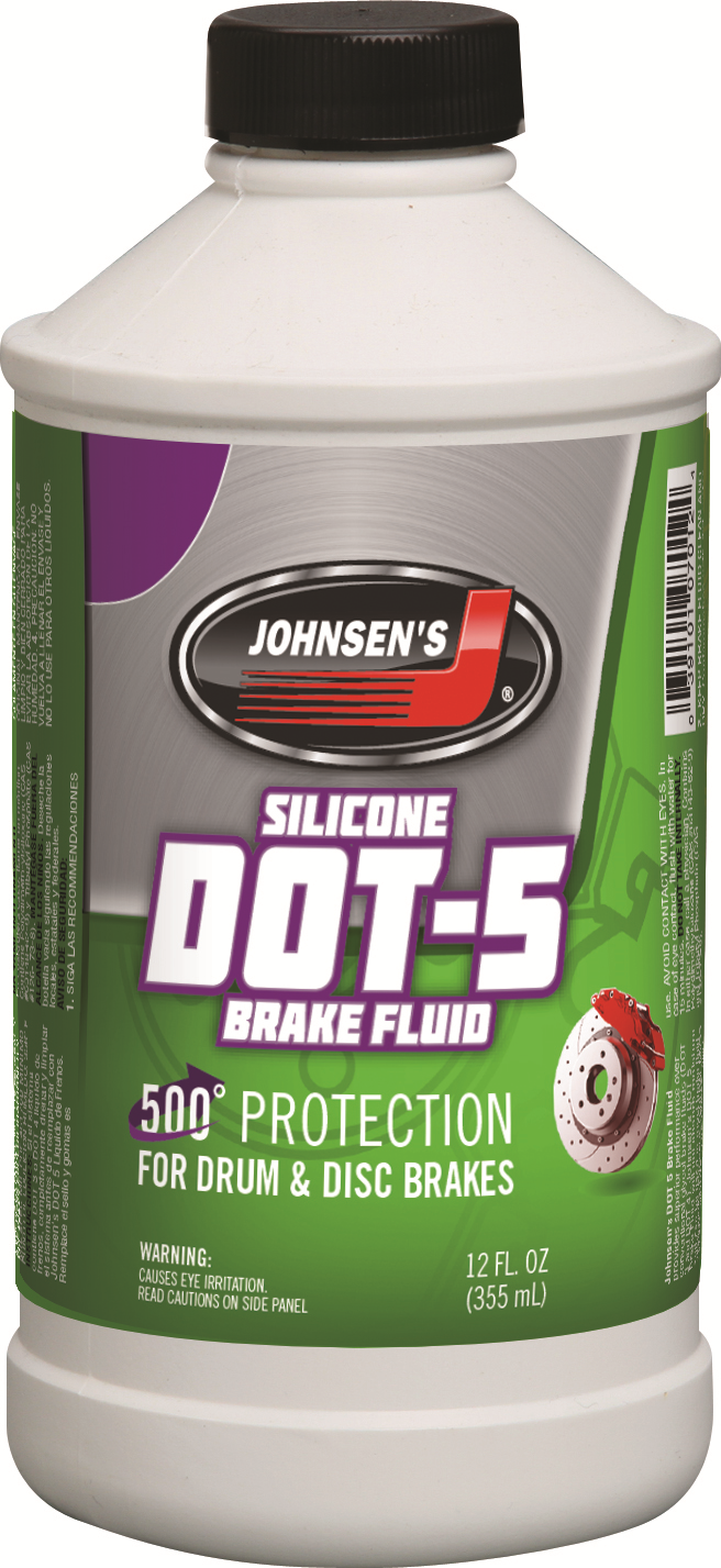 DOT 5 Brake Fluid – 12 oz