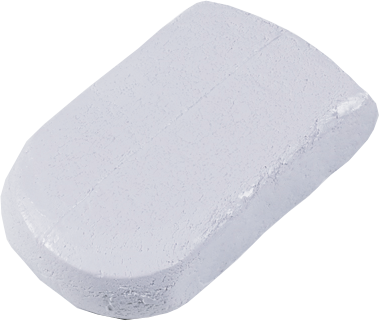 Gliptone Medium Gray Clay Bar — 200 g