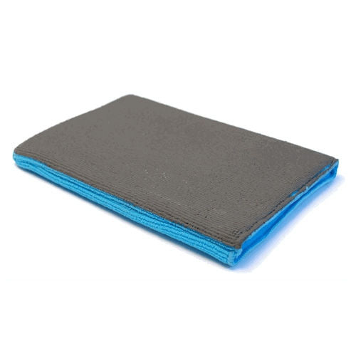 Gliptone Body Prep fine grade blue decontamination mitt