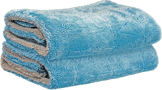 Gliptone Water Goblin 20 by 30 inch twisted loop microfiber drying towel