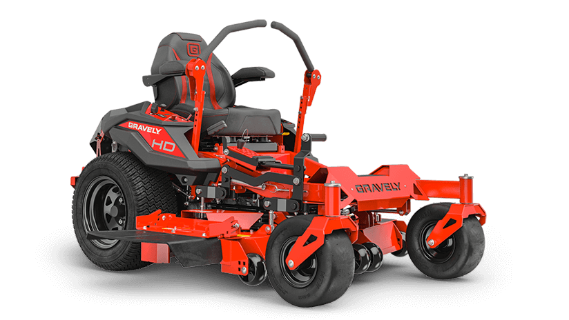 Gravely ZT HD 48 Kawasaki zero-turn mower model 991269