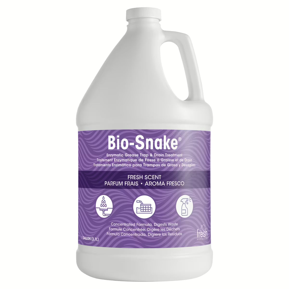 Fresh Products Bio-Snake Liquid Grease Trap & Drain Treatment - 1 Gallon
