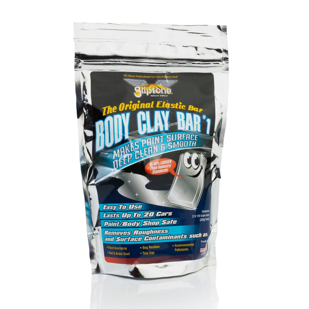 Gliptone Body Clay Bar (2-Pack) — Step 1