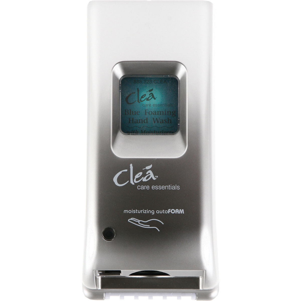 Clea® Versa Foam Automatic Touchless Dispenser – Stainless Steel Finish