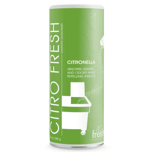 Fresh Products Citro-Fresh Dumpster Deodorizer & Absorbent - Citronella, 12 oz