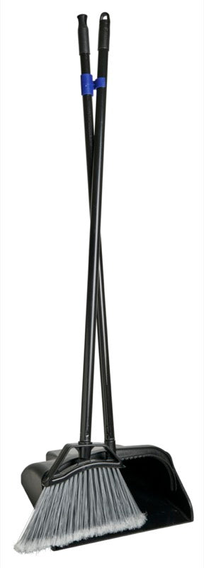 M2 Industrial Lobby Dust Pan and Angle Broom combo
