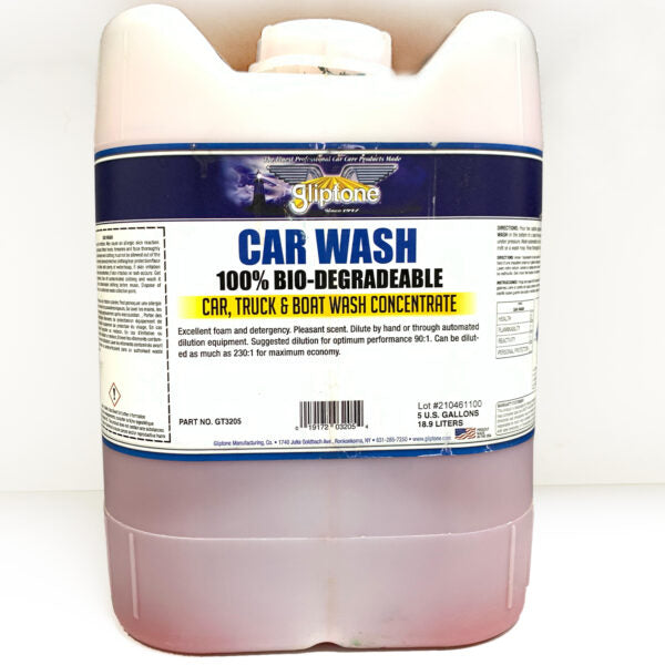 Gliptone Car Wash Soap 5 Gallon GT3205