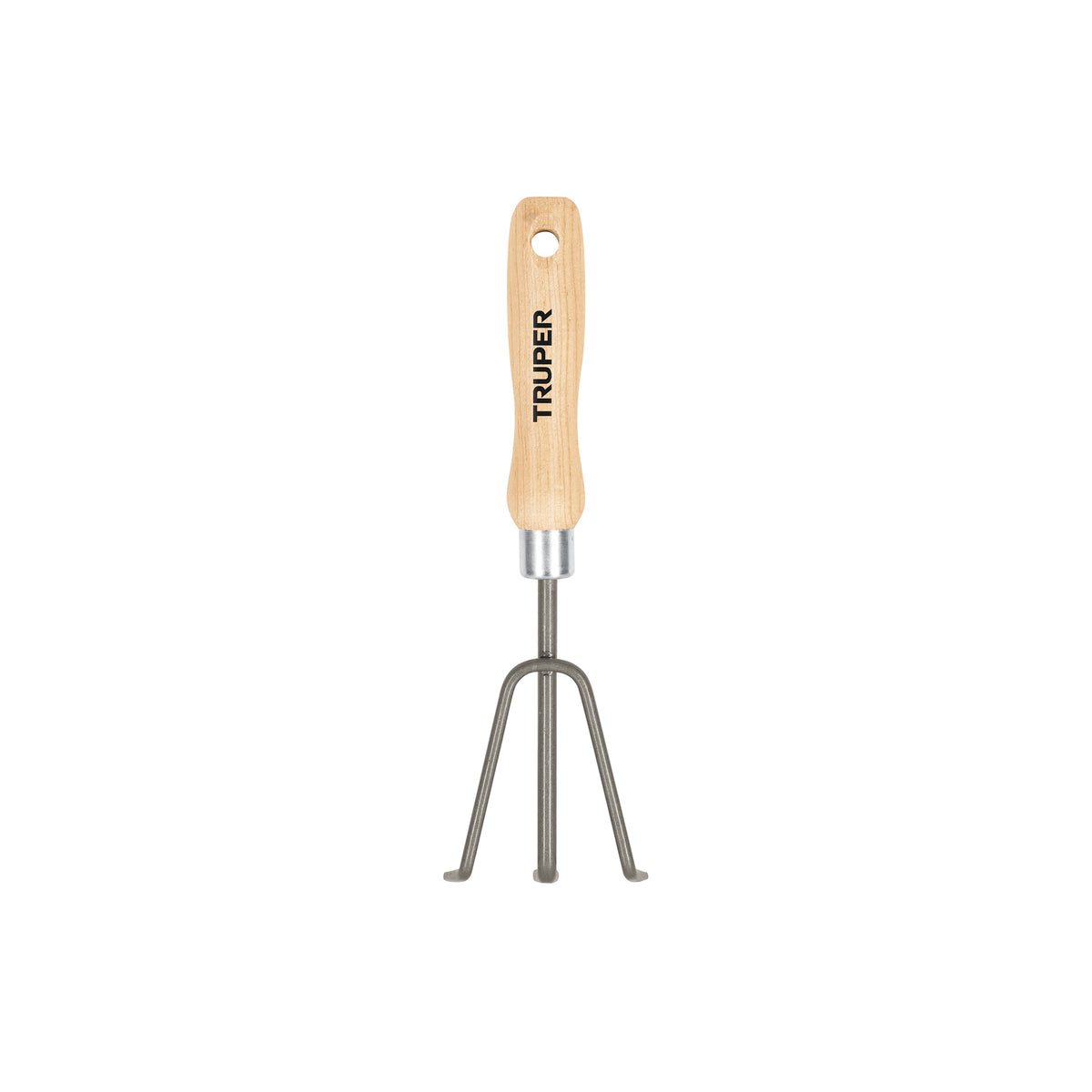 Truper Hand Cultivator with 6 in Handle