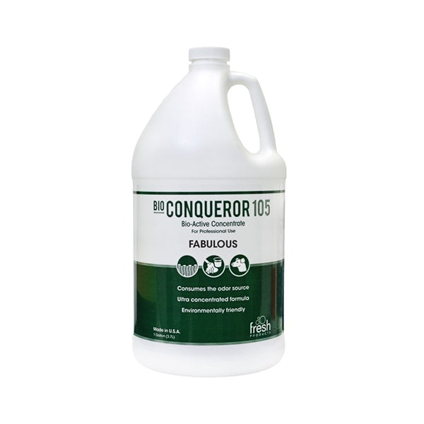 Fresh Products Bio Conqueror 105 Cleaner & Deodorizer - Fabulous, 1 Gallon