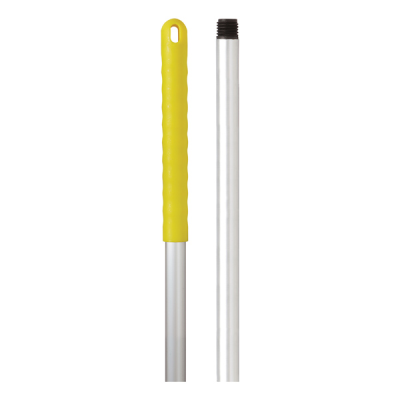 Hygiene Aluminium Mop & Broom Handle – 125cm, Yellow