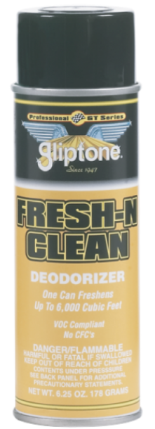 Gliptone Fresh-N-Clean deodorizer fogger aerosol can