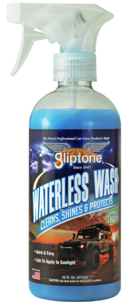 Gliptone Waterless Wash 16 ounce spray bottle