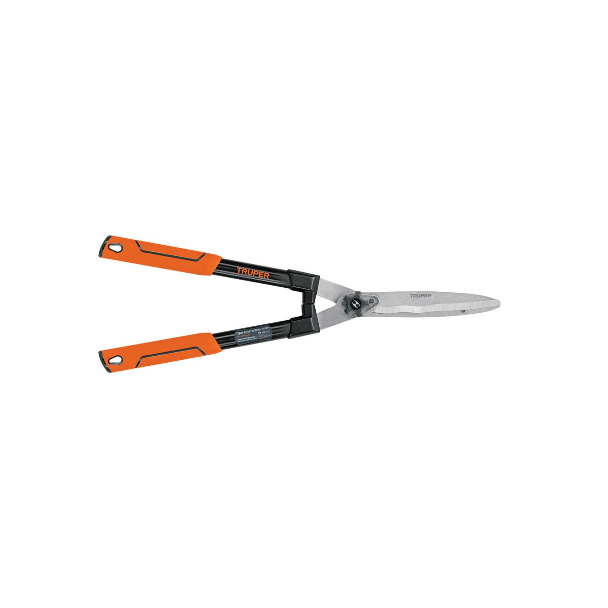 Truper 24 in Hedge Shears with Wavy Blades