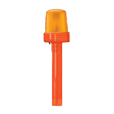Tolco® Optional Hazard Light for 28" Collapsible Traffic Cone – Orange