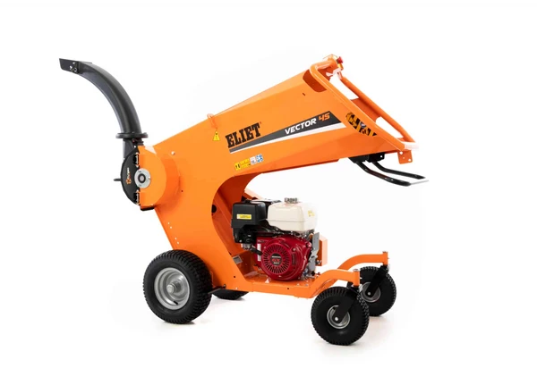 ELIET Vector 4S Cross Country Tracked Shredder – Honda GX390 | 80 mm Capacity
