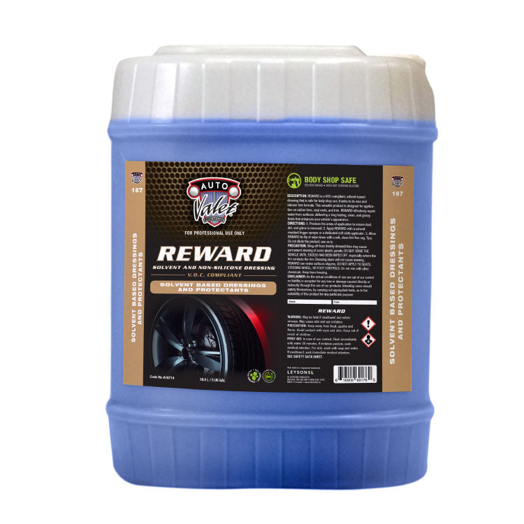 Auto Valet Reward Solvent & Non-Silicone Dressing - 18.9 L