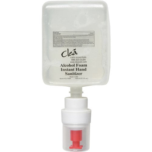 Clea® Versa Foam Alcohol Hand Sanitizer – 900 mL | 4/Case