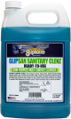 GlipSan Sanitary Clenz fast drying hard surface cleaner one gallon container