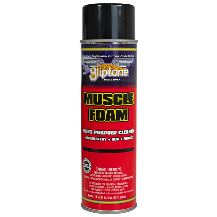 Gliptone Muscle Foam 18 ounce multi-purpose aerosol cleaner