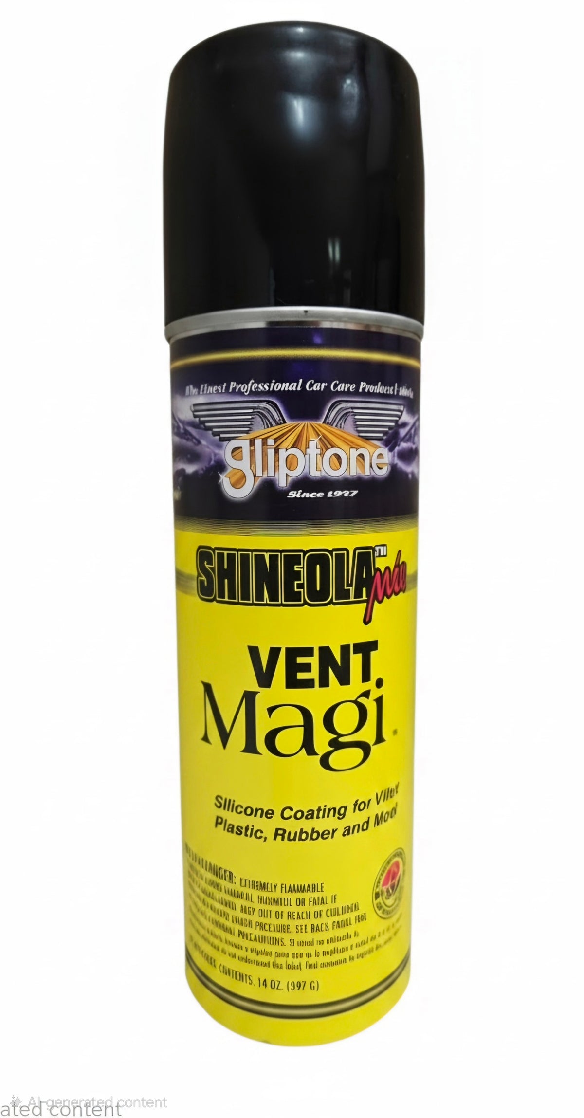 Gliptone Shineola Max Vent Magic 14 ounce aerosol detail spray