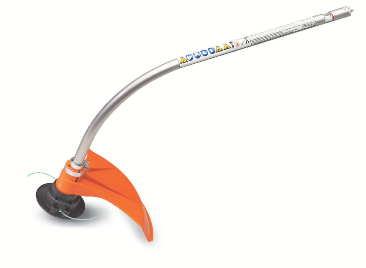 STIHL® FSB-KM Curved Shaft Trimmer Attachment – KombiSystem Lawn Trimmer | Curved Shaft Design