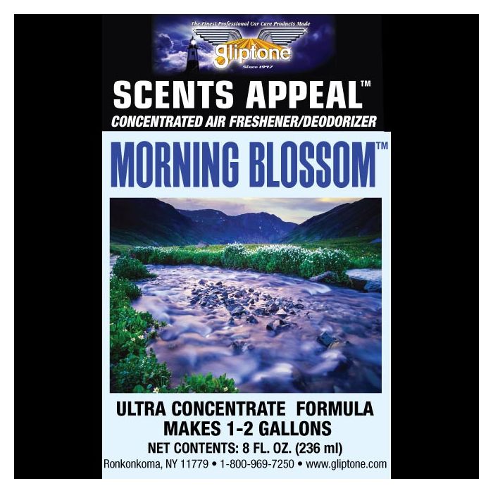 Gliptone Scents Appeal Morning Blossom Fragrant Deodoriser Concentrate — 2 oz