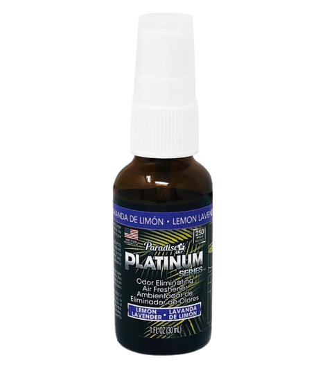 Paradise Air® Platinum Series Odour-Eliminating Air Freshener Spray – Lemon Lavender | 30 mL