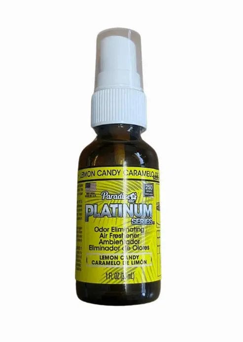 Paradise Air® Platinum Series Odour-Eliminating Air Freshener Spray – Lemon Candy | 30 mL