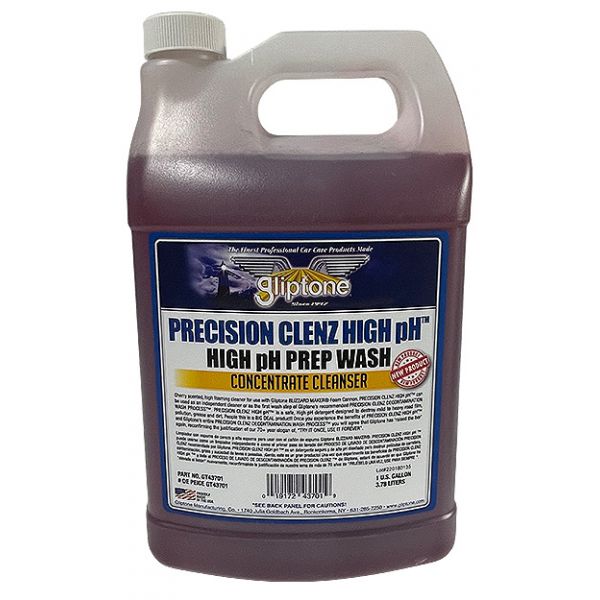 Gliptone Precision Clenz High pH Prep Wash — 1gal