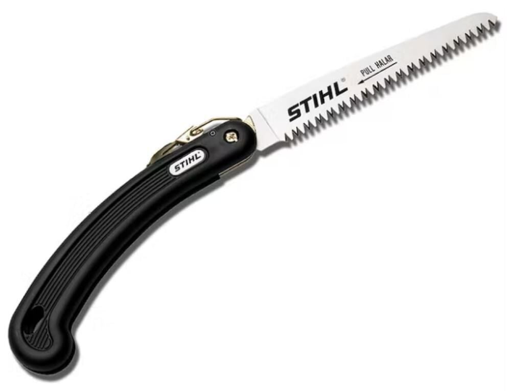STIHL PS 10 compact folding pruning saw with straight blade
