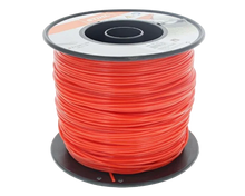 STIHL red pentagon trimmer line point 105 inch three pound 728 foot spool