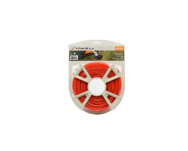 STIHL red pentagon trimmer line point 105 inch 262 foot clamshell pack