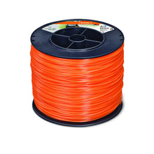 STIHL premium round orange trimmer line point 095 inch five pound bulk spool