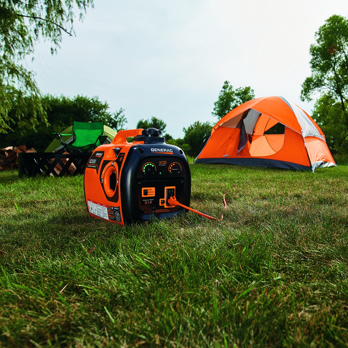 Generac 6866 iQ2000 Portable Inverter Generator – 2,000 Watts